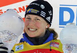 <b>...</b> als beste Biathletin der Saison: die Schwedin <b>Helena Jonsson</b> Foto: afp - 13234263