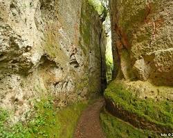 Imagen de la cueva Vie, Pitigliano