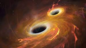 Wormhole collision simulation produces strange gravitational waves - Around Prague