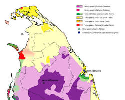 சிங்கள மொழி, இந்தியா மற்றும் இலங்கை