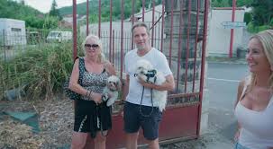 The Hanslers visit Illya and Sylwia from B&B Vol Liefde