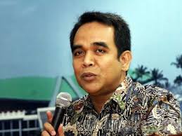 Sekretaris Jenderal Partai Gerakan Indonesia Raya (Gerindra) Ahmad Muzani menyatakan, Partai Kebangkitan Nadhlatul Ulama (PKNU) dan Partai Gerindra akan ... - ahmad-muzani