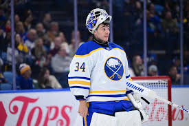 Alex Lyon’s unique personality strikes chord with Sabres: ‘A guy who we’ve all grown to love’