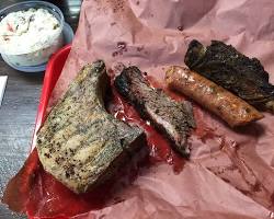 Image of Cooper's BBQ in Hico, Texas