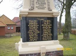 Grab von Hajo Bruns (-10.08.1916), Friedhof Filsum-alter Friedhof - fa001