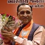 Vijay Rupani take oath Gujarat