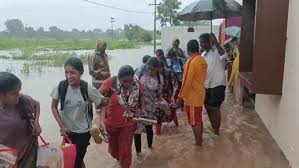 तेलंगाना में भारी बारिश: कामारेड्डी में बाढ़, सरकार अलर्ट! - Imagen principal del artículo