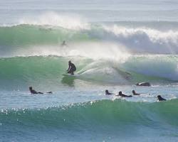 Image of Rincon big wave