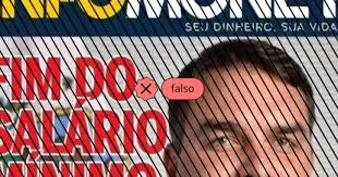 É falso que Flávio Bolsonaro propôs o fim do salário mínimo