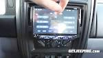 Installing touch screen radio