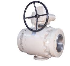 Side Entry Trunnion Ball Valve - SICHUAN ZIGONG VALVE FACTORY