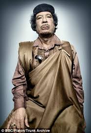 Image result for hillary clinton with gaddafi son