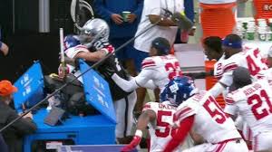 Russell Wilson jokes about sideline drama