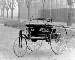 صورة Karl Benz's Patent Motorwagen