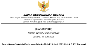 Badan Kepegawaian Negara - News update