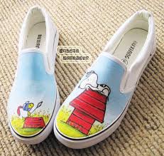 Παπούτσια με Snoopy