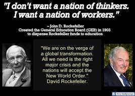 I don&#39;t want a nation of thinkers. I want a nation of workers ... via Relatably.com