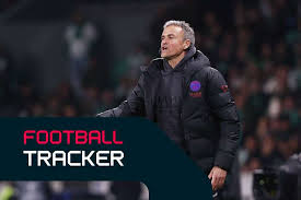 Football Tracker: PSG facing in-form Strasbourg, Juventus away to Parma