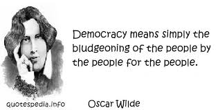 Democracy Quotes Famous People. QuotesGram via Relatably.com