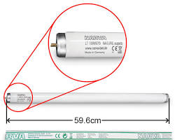 تصویر لامپ فلورسنت رشد گیاه آکواریوم