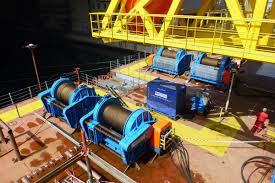Specialised Hydraulic Drum Winches supporting the DolWin ...