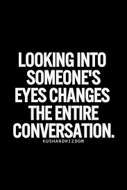 Body Language on Pinterest | Eye Contacts, Law Of Attraction and ... via Relatably.com