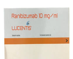 Image of Lucentis (ranibizumab) injection