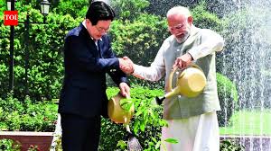 Trade and tech ties get a boost as PM Modi hosts Korean president