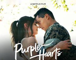 Image of Purple Hearts (2022) Netflix movie