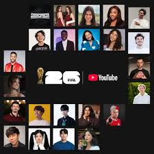 YouTube FIFA Creator Cup announced alongside global creator roster for FIFA World Cup 2026