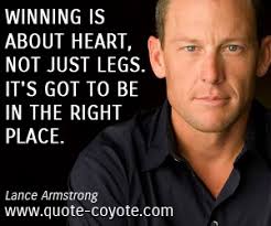 Lance Armstrong Quotes On Cancer. QuotesGram via Relatably.com