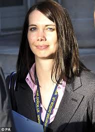 Forensic investigations: Computer analyst Lyndsey Farmary, left, arrives at court to give evidence in the trial and Tabak&#39;s lawyer William Clegg, ... - article-2050880-0E709A3600000578-546_306x423