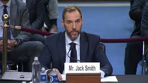 Jack Smith defends decision to charge Trump at Senate hearing