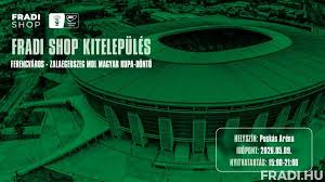 Idén is kitelepül a Fradi Shop az MMK-döntőn