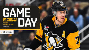 Penguins Face Canucks as Crosby Closes in on Franchise Record