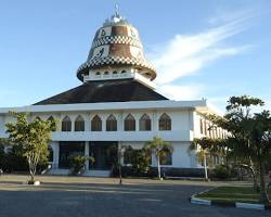 Gambar Masjid Baitul Musyahadah, Banda Aceh