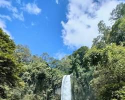 Gambar Grojogan Sewu Tawangmangu