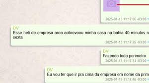Tensão na Bahia: Relatório da PF revela paranoia e espionagem de Daniel Vorcaro em solo baiano