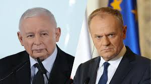Kaczyński uderzył przed południem. Ostre słowa o Tusku