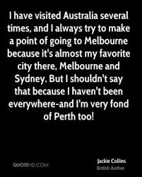 Melbourne Quotes - Page 1 | QuoteHD via Relatably.com