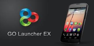Download Tema Go launcher EX ( Ink Theme )