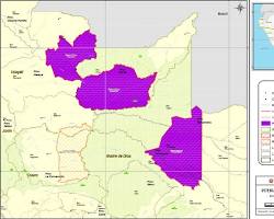 Immagine di Map showing the location of Mashco Piro territory