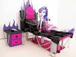 Monster high dolls beds