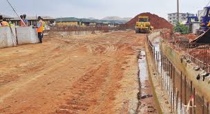 Image result for abule egba bridge construction