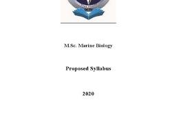 Image of Marine Biotechnology Lab in Kerala University of Fisheries and Ocean Studies
