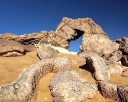 Image of Crystal Mountain, Black Desert, Egypt