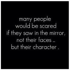 Many people would be scared if they saw in the mirror, not their ... via Relatably.com