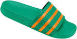 Adidas badslippers groen