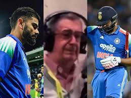 Ro-Ko Impact: Australian Commentator Cries On Live