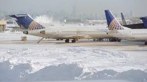 Winter storm snarls air travel across US, including Newark Airport